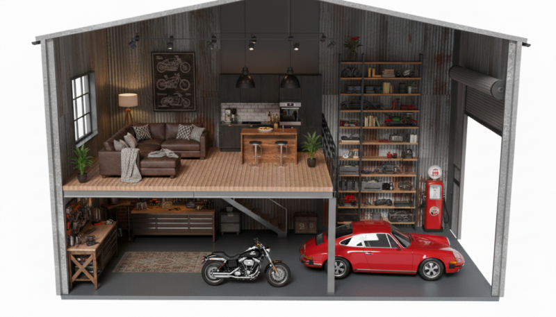 Innenansicht_XXLGarage